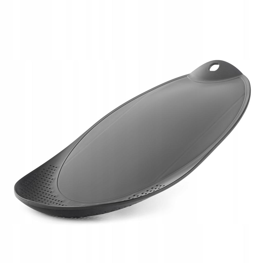 KADAX Cutting Board with Drainer and Handle Plastic 25x38cm