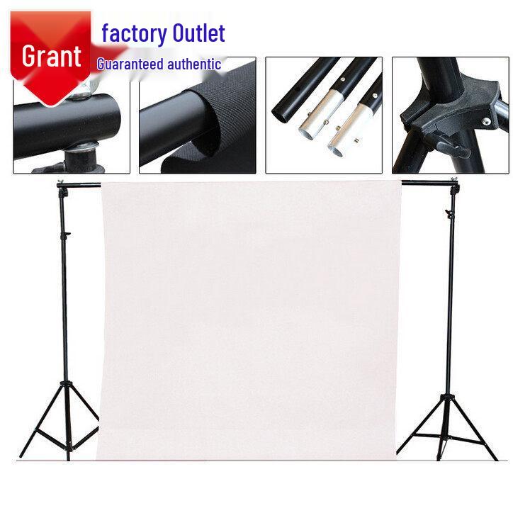 

Photography Background Stand Set: 3x3 Movable Crossbar & Light Stand for Shooting. 3x3 Set