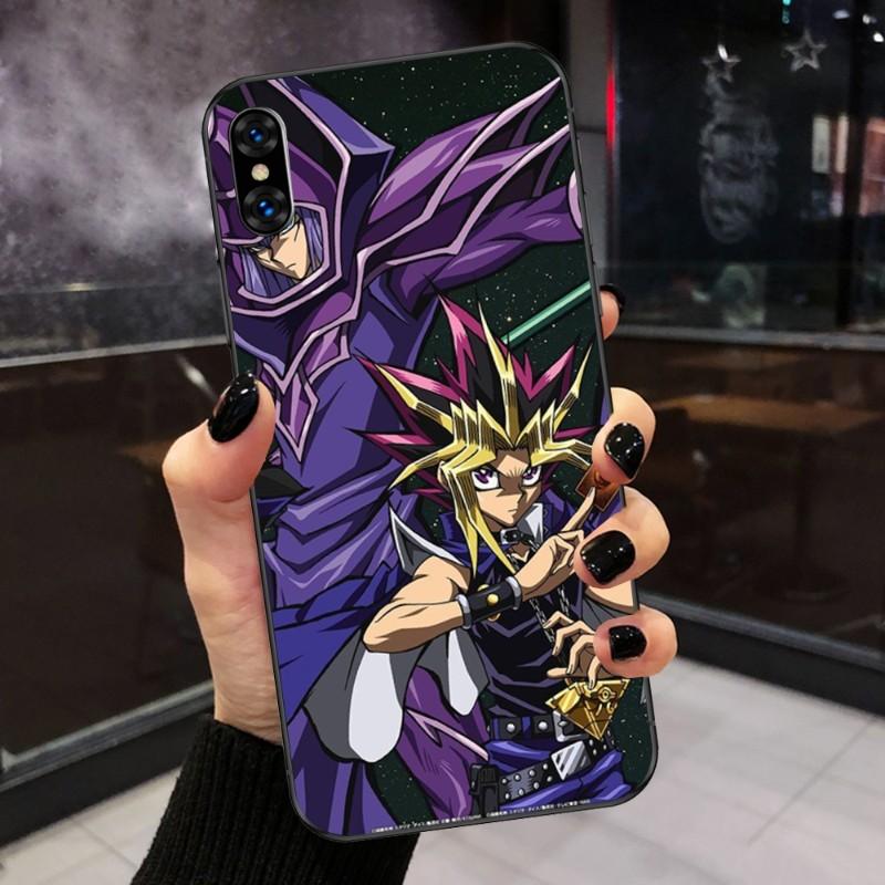 

Yu-Gi-Oh Аніме Yugioh Phone Case для Xiaomi Mi 12 11T 10T 9T Lite Pro Ultra Note 10 Poco F3 F4 X4 GT Soft Black Phone Cover Xiaomi POCO M3 Pro