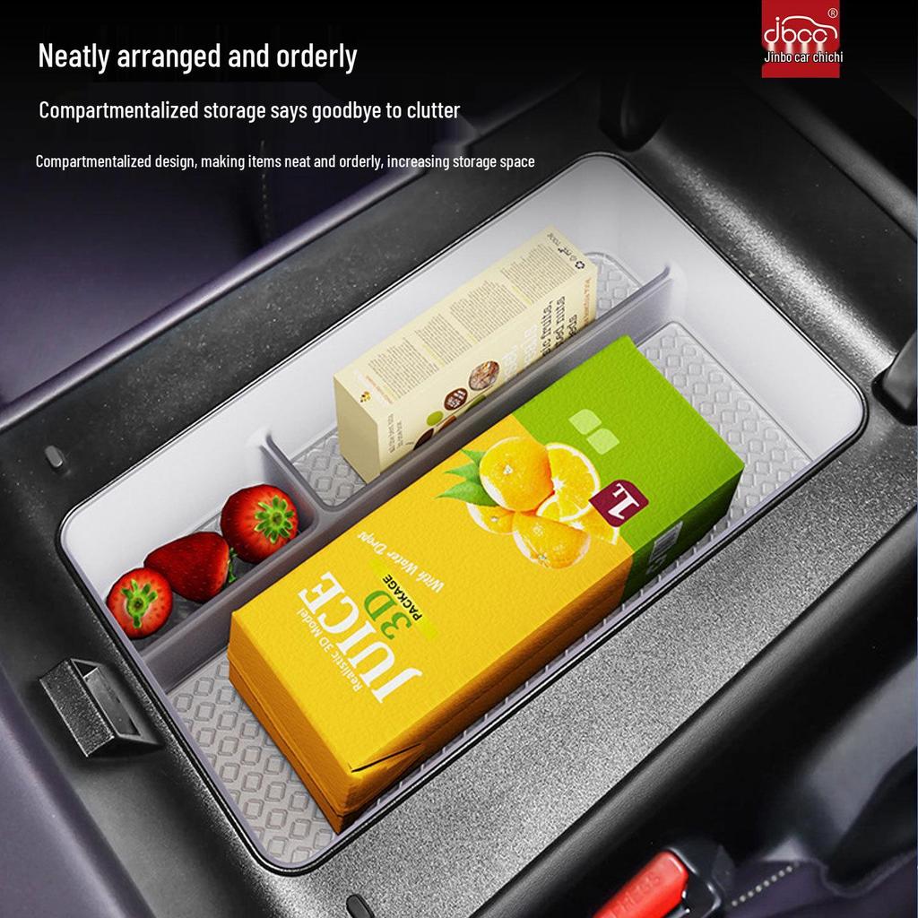 Fits Avatr 07: Armrest Box Storage & Console Compartment Accessories for 26 Models.