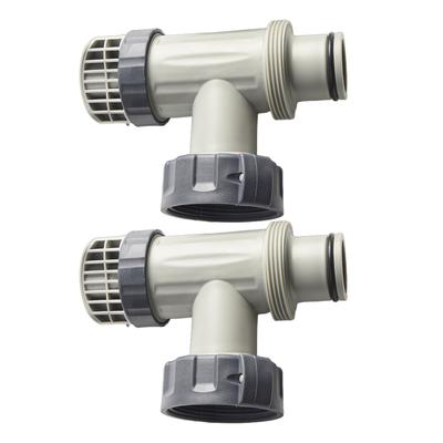 החלפת שסתום פושר לבריכה עבור Intex 1500 10747 מכלול שסתום פושר לבריכה משאבת פילטר אביזרים לבריכה