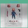 Figurka Akcji Chucky PVC Kolekcjonerska Zabawka Dla Fanów Horroru