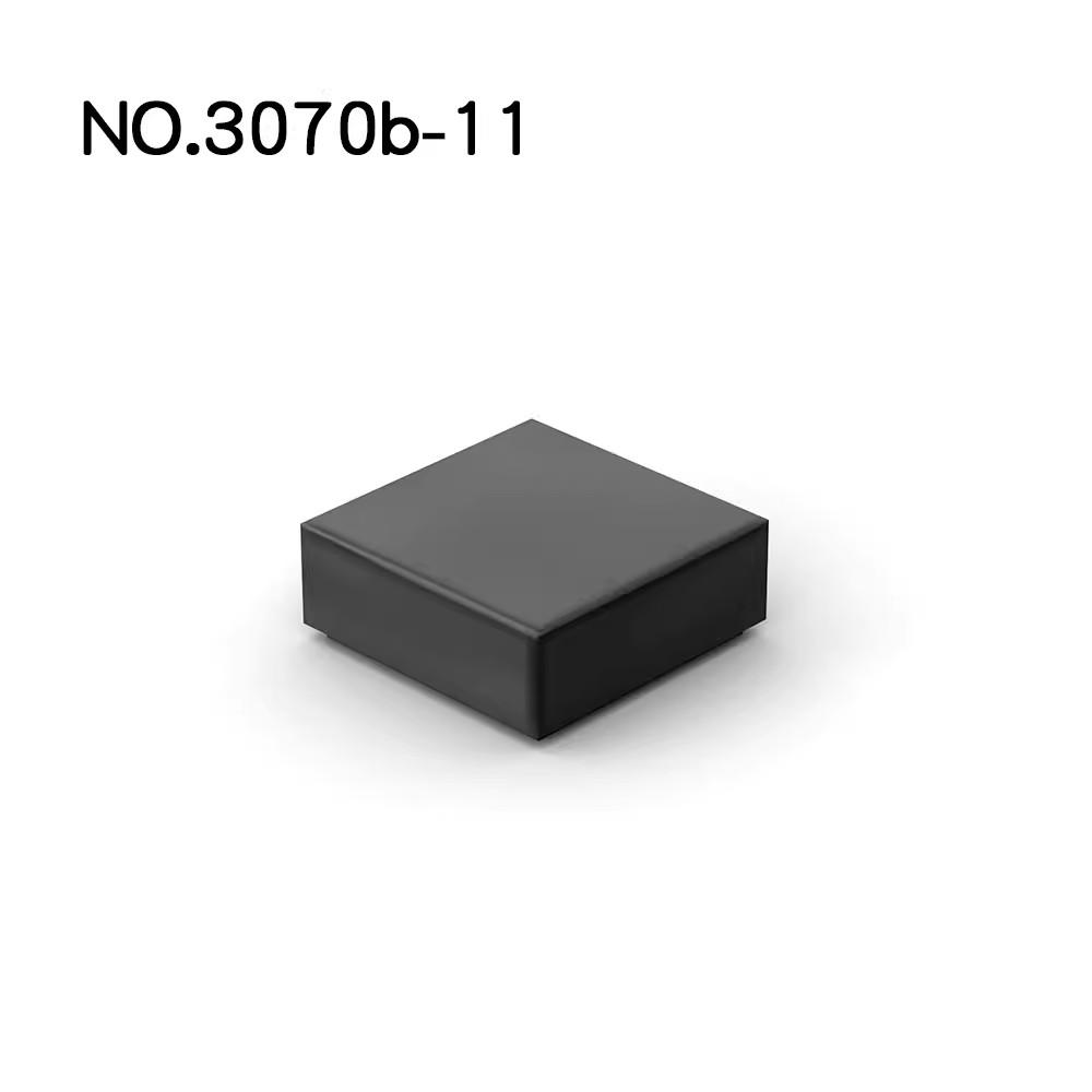 

20 шт. MOC 3070 30039 1x1 Высокотехнологичный переключающий замок для Строительных блоков Детали DIY Образовательные Технологические Детали Игрушки