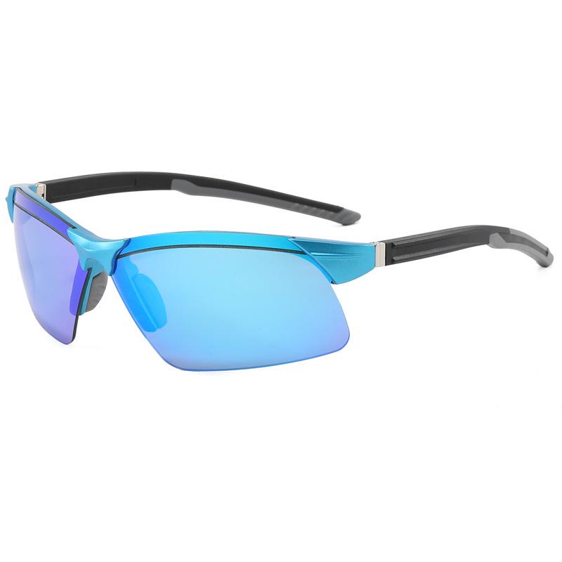Cross Border New Sports Sunglasses Men Outdoor Hiking Cycling Glasses Frame Driver's Driving Wholesale