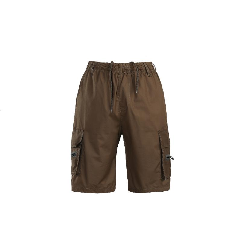 2025 Spring/Summer New Casual Shorts, Multi Pocket Casual Work Pants, Men'S Fashion, Solid Color