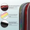 Laser Pickleball Paddle Protection Tape Paddle Head Edge Guard Racket Edge Curved Frame Protection Laser Tape For Sports Pad