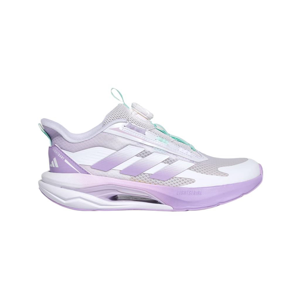 Adidas Synthetic Leather Fabric Lightdart Habu Comfortable Round Toe Low Top Running Shoes Kids sneakers KH5658