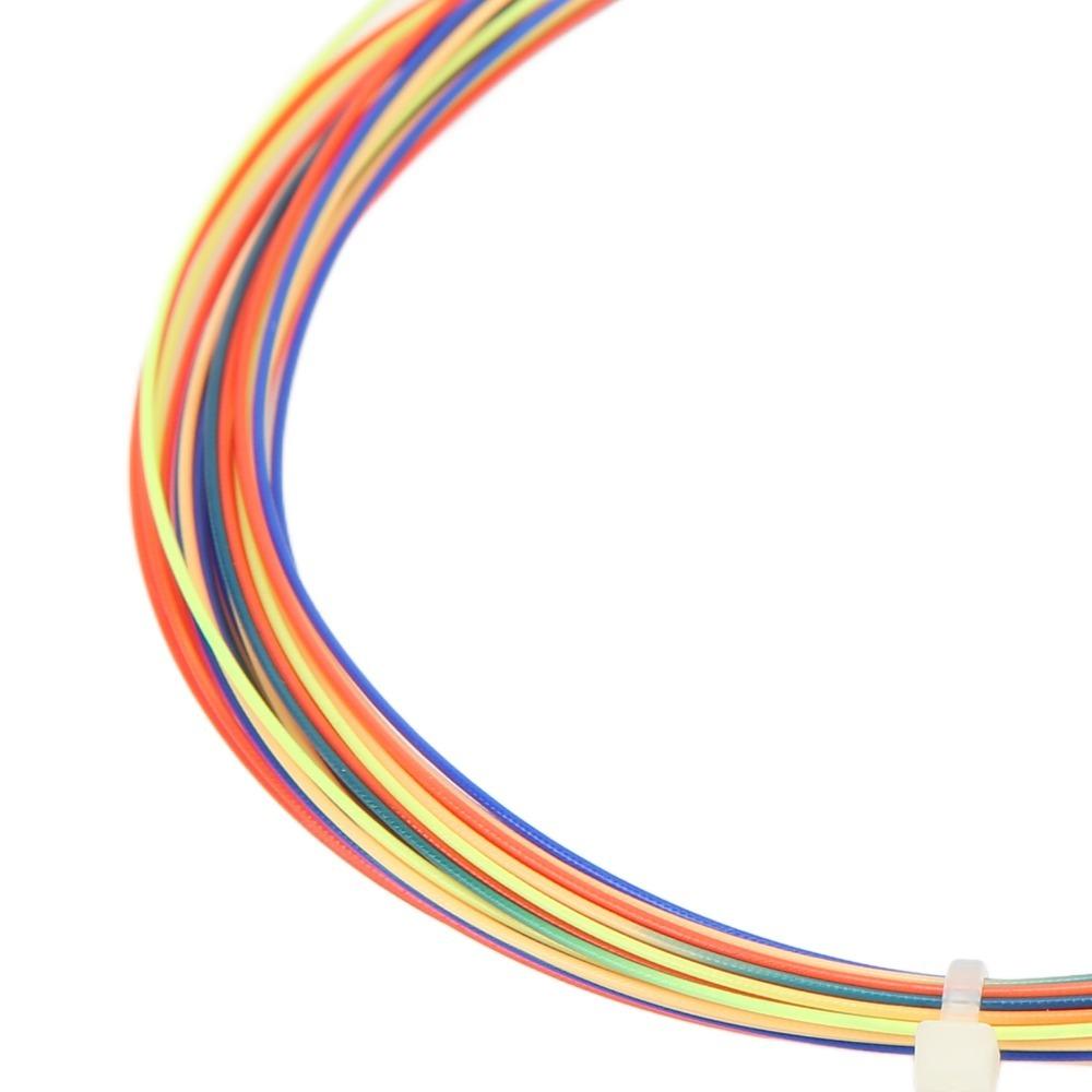 Rainbow Badminton Racket String Nylon High Pound Line Badminton Racket Restringing