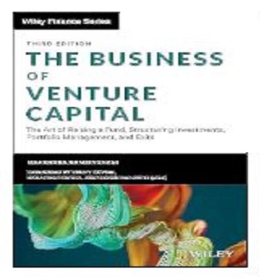 Biznes Venture Capital Twarda oprawa US-405