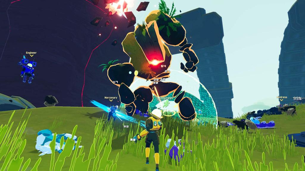 Risk of Rain 2 Switch Nord (Importera Amerika) –