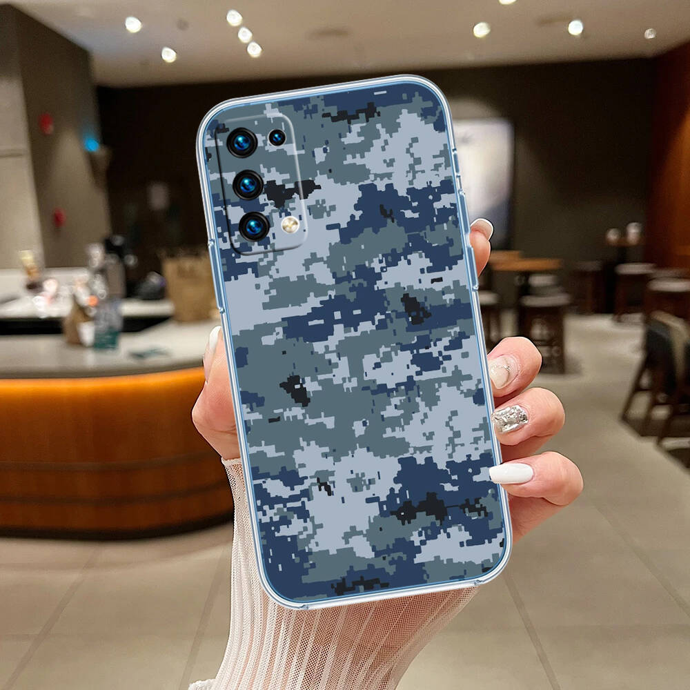 Camouflage Art Case for Motorola G10 G20 G04 E30 E40 E22 E20 E13 E15 G22 G23 G05 G75 G35 G55 E22S E7 G6 G7 G8 G9 Plus Power Play