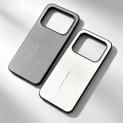 Étui de téléphone design ultime ligne moyenne en cuir Pour Honor 600 Pro honor 600 400 Pro Housse de protection fine