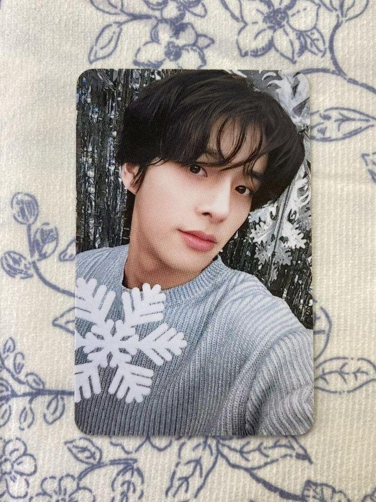 [USED] Jake ENHYPEN Gayo Daejun SBS Enap Sanok Trading Card