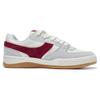 New LiNing Honor 92S Cushioning Wear Resistant Low Top Skateboard Shoes Women's White Gray Red AEPT004-1