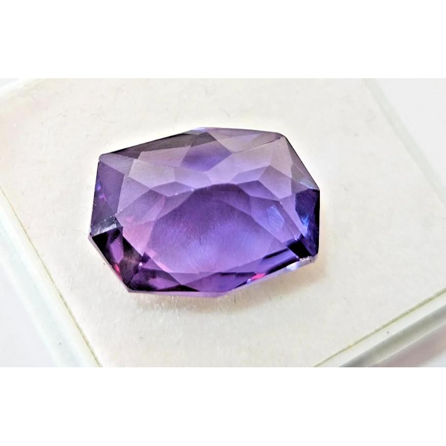 Certified Alexandrite Color Change Fancy Cut 11-12 Ct Stunning Loose Gemstone