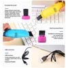 Portable Mini Vacuum Cleaner Lightweight Handheld Vacuum Cleaner  Desktop Cleaning