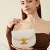 New Versatile Single Shoulder Women's Cowhide Bag Messenger Bag High-end Small Bag