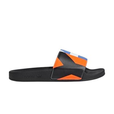 Adilette Slide Gráfico Preto FW9743