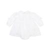 ORGANICMOM White Bella Body Suit Mkftqs07