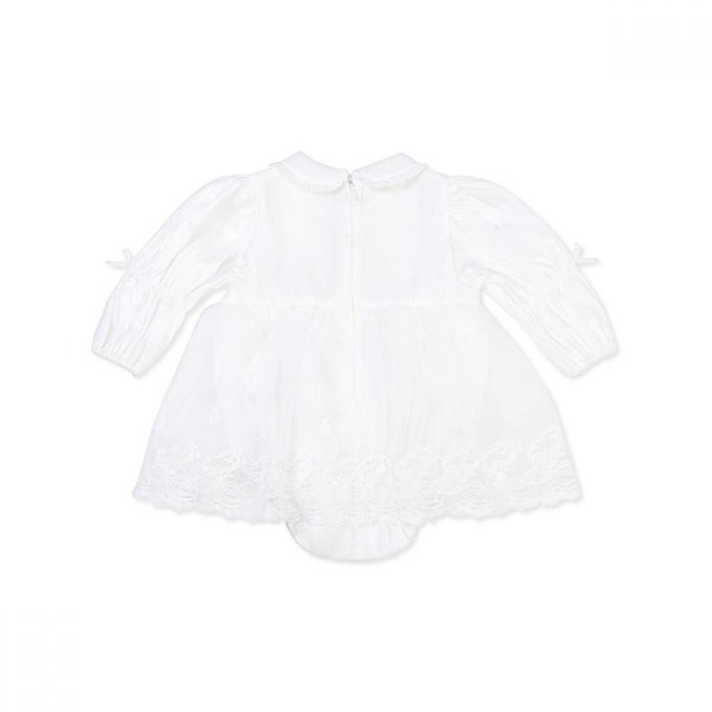 ORGANICMOM White Bella Body Suit Mkftqs07