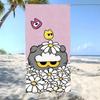 Beach Towel Oversized Lovely Z-Zo&Friendss Towel Super Absorbent Soft Swim Beachtowels For Men, Women