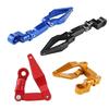 For Motorcycle Dirt Bike ATV Oil Pipe Brake Cable Tube Line Clamps Clip Aluminum