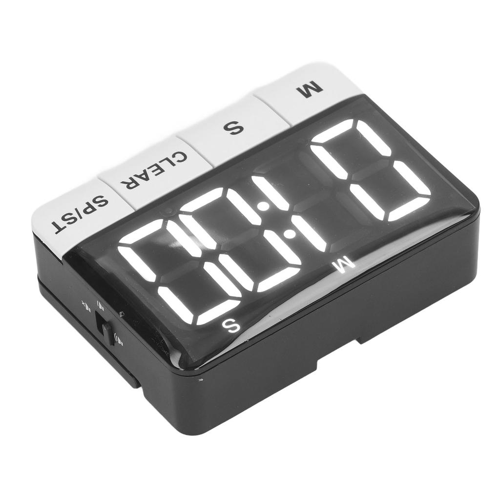 Digital Timer LED Countdown Timer Timing Timer with Back Magnet for Time Management