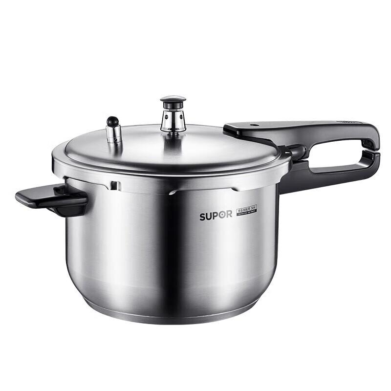 

Supor 304 Stainless Steel Pressure Cooker