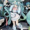 In Stock Genuine Hatsune Miku Cute Fashion Scene Model Collection Desk Toy Collectible Kawaii Action Figure Birthday Gift