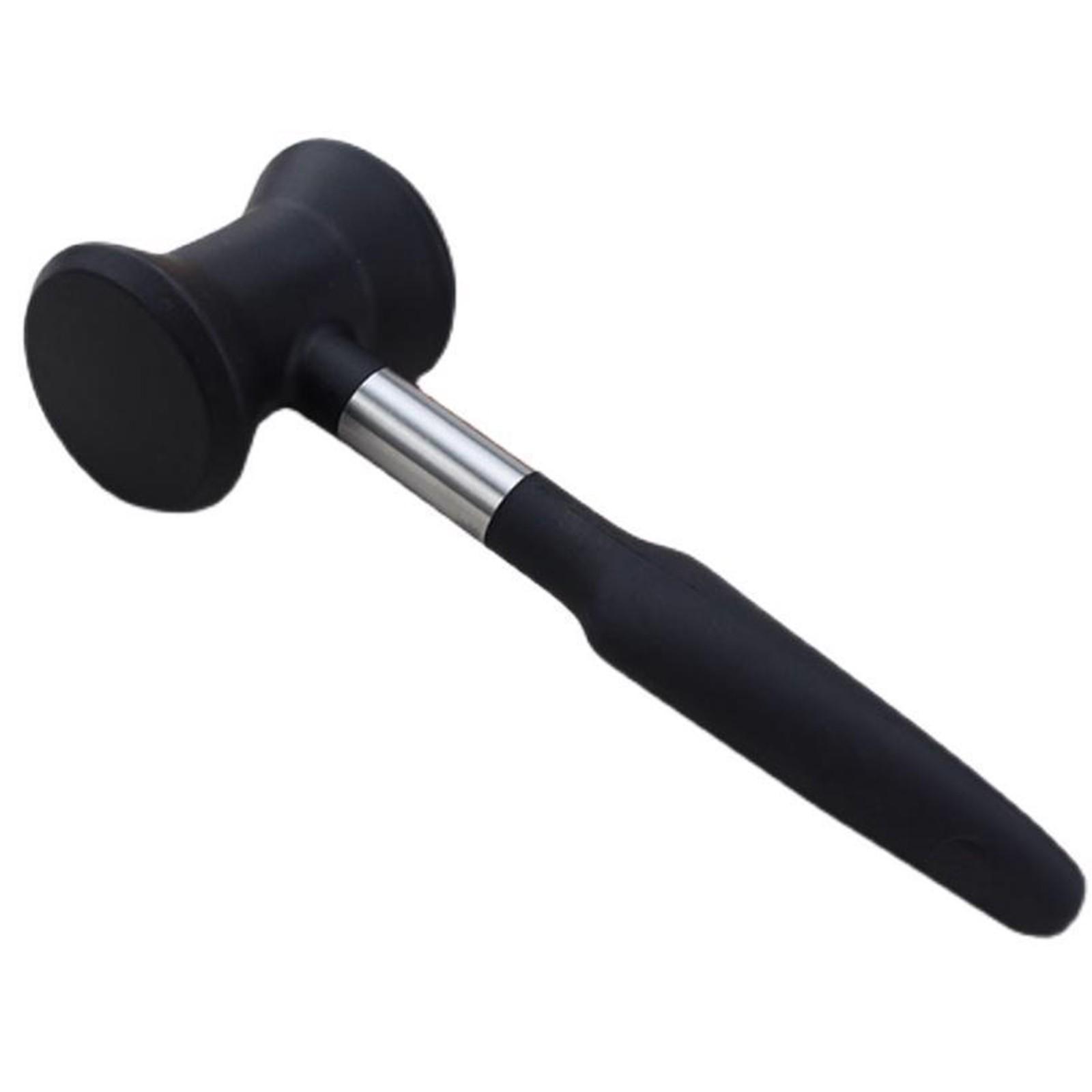 

Кухонные гаджеты Молот для мяса Молот для стейка Двусторонний молот для стейка Молот для мяса с разрывом сухожилий Специальный инструмент One Size чёрный