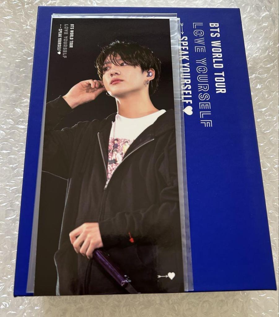 [USED] BTS Jungkook Love Yourself SPEAK London Bookmark