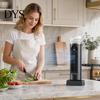 Plug-and-Play USB Fan Tower Cooling Fan, 6 Speed Bladeless Air Cooler & Humidifier with Versatile Powered Remote Water Tank, Quiet Desktop Mist