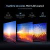 TV QLED - XIAOMI - S Pro Mini LED 65 - 4K UHD - 1700 nits - Dolby Vision &amp; Atmos