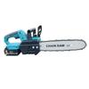 12" Brushless Lithium Battery Cordless Chainsaw: Rechargeable, High Power, Handheld for Outdoor Tree Cutting and Logging