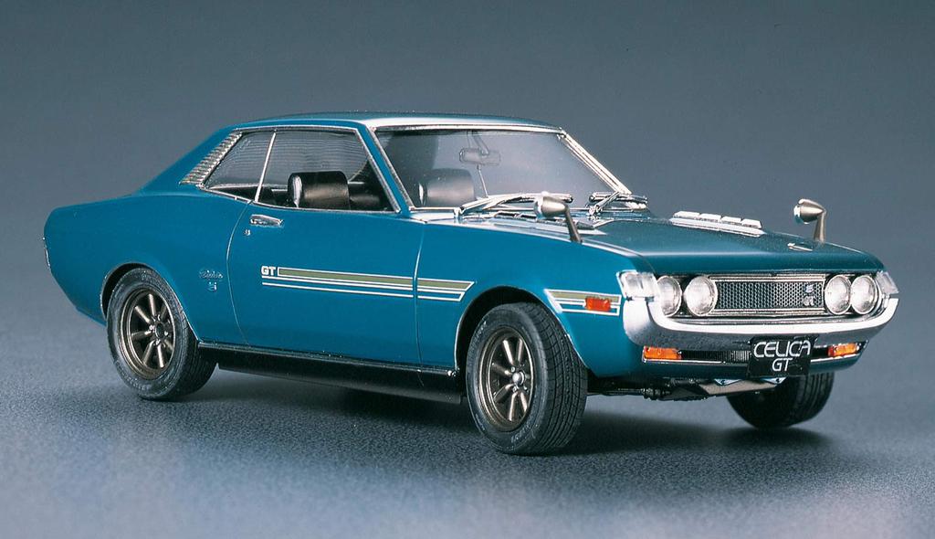 Hasegawa Toyota Celica 1600GT Plastic Model HC12 1/24