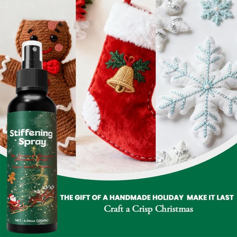 Easy Application Fabric Sprayer Simple Sprayer Designs for Handmade Creation Suitable for Sewing and Embroidery