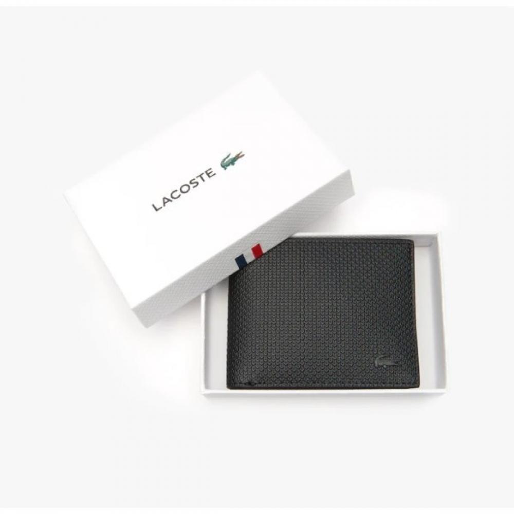 Lacoste 22f W Shantaco Bifold Wallet cW Nh2824c52n 000