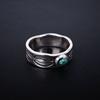 Josilver Native American Ring (Turquoise) Type.3