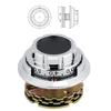 Disc Coded Dial Lock Metal Combination Locks for Jewelry Case Safe Box Document Cabinet