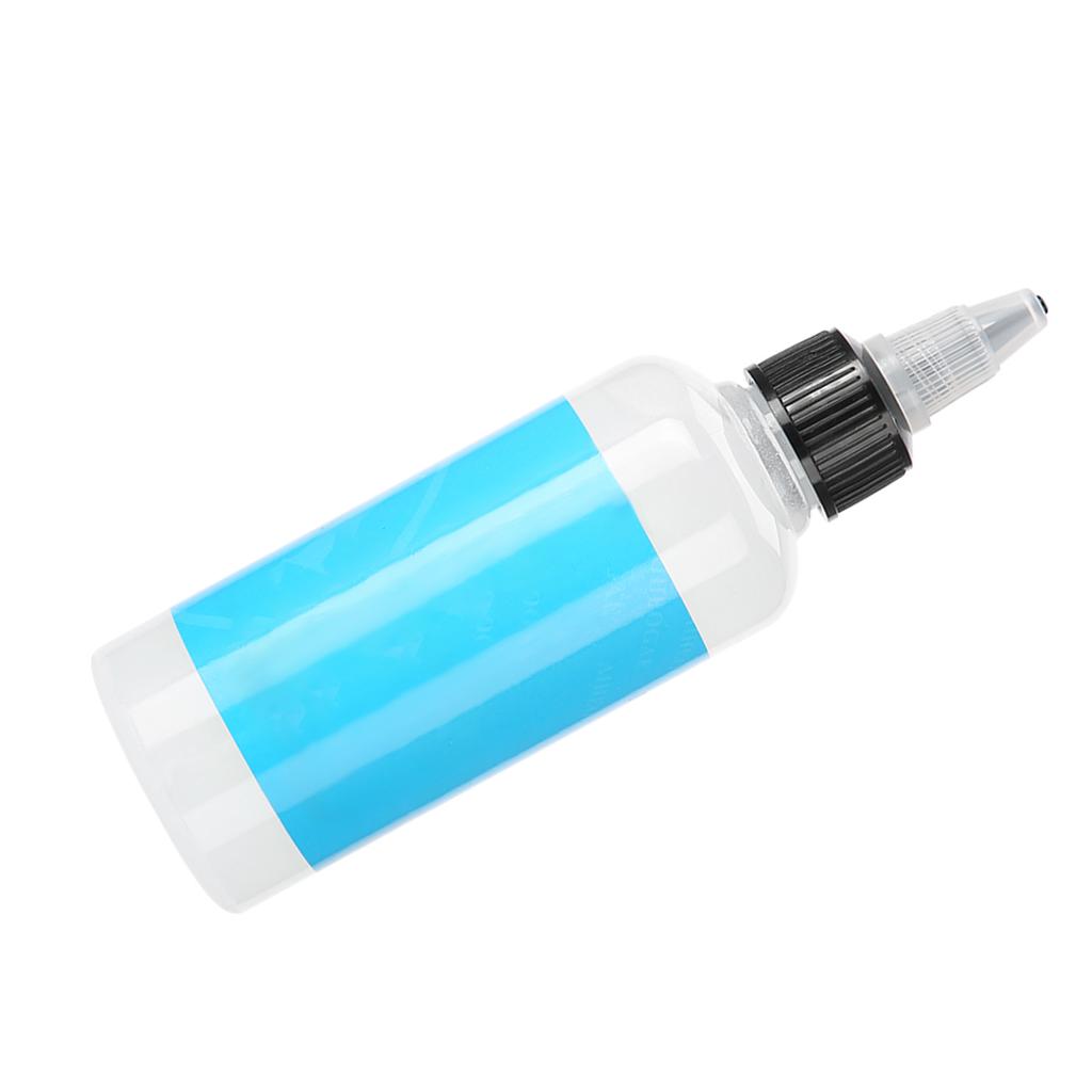 90ml Professionell Tatuering Överföringslösning Gel Schablon Kräm Primer Grejer