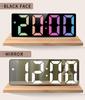 LED Digital Alarm Clock with 12/24-Hour Display