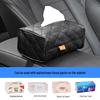 Car Seat Back Sun Visor Hanging Tissue Box Cover - Creative Auto Accessory