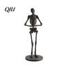 Skeleton Hand Candle Holder Halloween Holder, Gothic Resin And Standing Candlestick Holders for Table Mantel Decor For