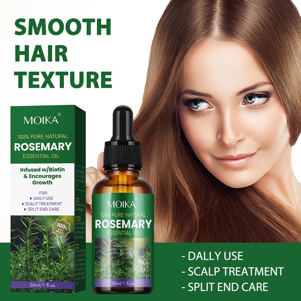 Rosemary Hair Care Essential Oil Body and Hair Treatment Serum Castor Oil Export