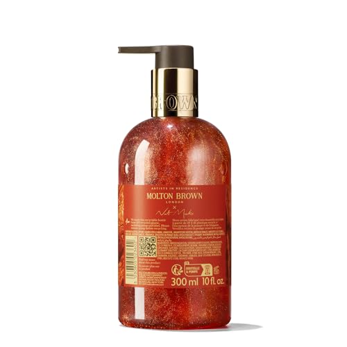 [Official] MOLTON BROWN Marvelous Mandarin & Spice Hand Wash 300ml | Molton Brown Gift Christmas