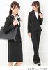 Stretch Tight Pants Size Black [Add Rouge] Women's Suit, 3-piece Set, 2-way Suit, Washable, Skirt, Full-Length [j5023], 5, [2 Buttons],