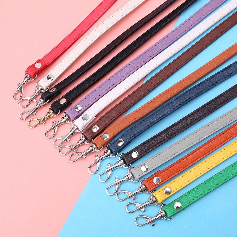 PU Leather Shoulder Strap Crossbody Shoulder Strap Practical Replacement Belt Adjustable Bag Strap Bag Accessories