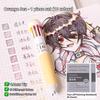 LANGUO 10-в-1 Шариковые ручки 28/60 цветов Выдвижные 0,8 мм Многоцветные Ручки для рисования и письма Студенческие Школьные принадлежности