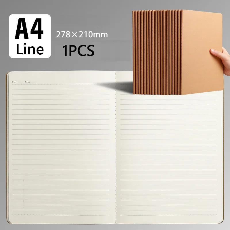 A4 A5 B5 Notebook To-Do Lined Blank Grid Paper Journal Diary Sketchbook Drawing Painting Graffiti Notebook Notepad Stationery