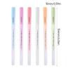 6pcs Candy Color Glue Pen,Handbook Dispensing Pen,Quick-Drying Dot Gule Stick DIY High Viscosity Glue School Office Supplies